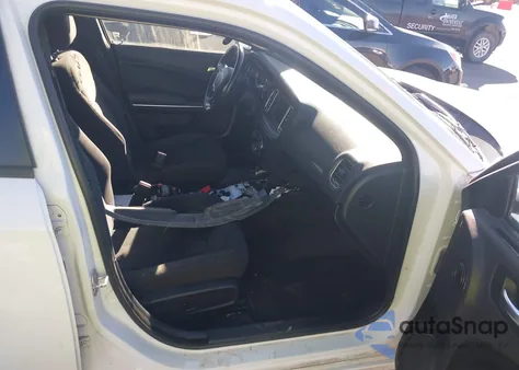 2018 Dodge Charger Police Awd из США, поврежденный, VIN 2C3CDXKT5JH295544